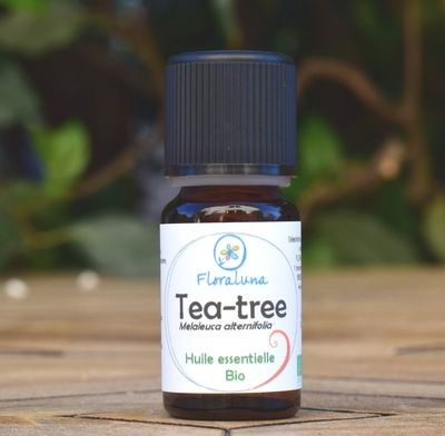 Huile essentielle de Tea Tree bio issue du commerce équitable